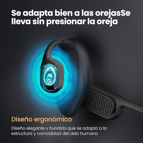 Bone Conduction Wireless Swimming Headphones with Built-in 32GB MP3 Player - Bluetooth 5.3,IP68 Waterproof, Open Ear Design for Running, Gym and Sports