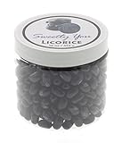 Jelly Belly 1 LB Licorice Flavored Beans. (One Pound, 1 Pound) Bulk Jelly Beans in a resealable and reusable jar.