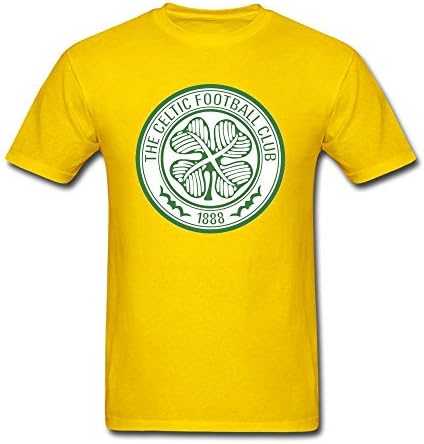 NYShirt Men's Celtic FC Football Short Sleeve T-Shirt