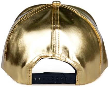 Metallic gold baseball cap Clearance