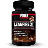 Force Factor LeanFire XT Thermogenic Weight Loss Supplement to Support Fat Oxidation with Added Energy, Endurance, and Mental Clarity, 30 Count