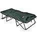 Tangkula Tent Cot Folding Waterproof 2 Person Hiking Elevated Camping Tent with Carry Bag