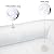 ShineMe 2 pcs Inflatable Ice Serving/Salad Bar Tray Food /Drink Holder Fruit Plate Kitchen Cooler Bin for Summer Pool Party Buffet/Table/Water BBQ/Picnic