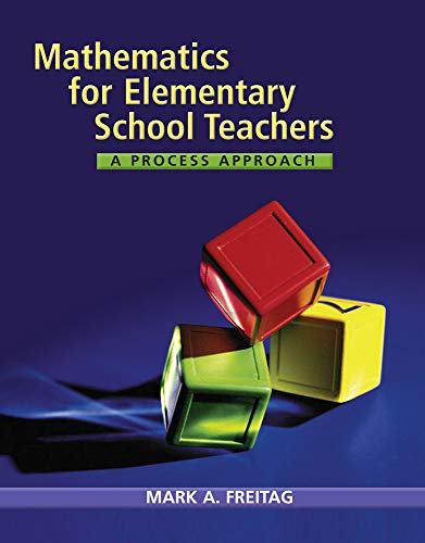 Mathematics For Elementary Teachers