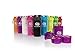 SmartShake Original Bottle, 20 oz Shaker Cup, Neon Orange