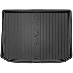 Dry Frogum kofferbakmat van rubber geschikt voor Audi A3 III 8V Sportback, model met vaste reservewiel (2012-2019)