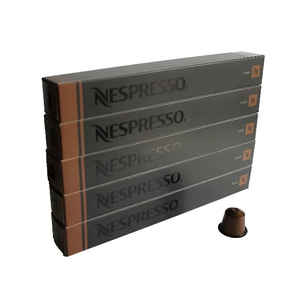 Nespresso Sortiment Cosi (Espresso), 50 Kapseln