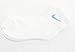 Nike Kids Swoosh Logo Quarter Cut Socks (3 Pairs) White, 13-3 Shoe/ 6-7 Sock (Toddler/Kids)