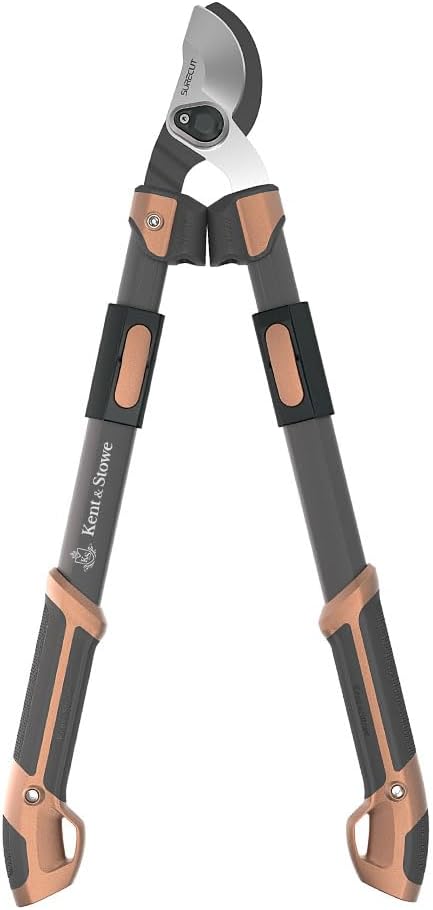 Kent & Stowe Surecut Extra Power Bypass Lopper - Telescopic Handles