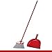 O-Cedar Angler Angle Broom with Dust Pan (Pack of 4)