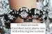 Eliana and Eli Black Panther KIMOYO Beads Bracelet Wakanda Cosplay Props with Crystal Bracelet Party Accessories Prime