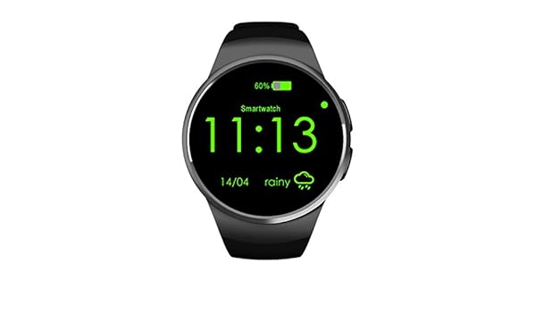 Buibao Bluetooth Smart Watch Phone KING-WEAR KW18 Sim&TF ...