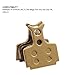 BIKEIN 2 Pairs Mountain Bike Metallic Disc Brake Pads for Formula The One R1 R1R RO RX T1 Mega The One FR C1 CR3 Cycling Partsthumb 2