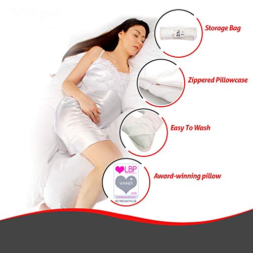 6 Sanggol+Pregnancy+U+Shaped+Maternity+Removable