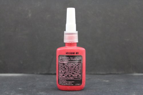 Genuine GM Fluid 89021297 High-Temperature High-Strength Thread Locker - 10 ml