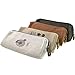 Yookat Set of 4 Vintage Canvas Pen Pencil Case Stationery Pencil Holder Coin Purse Key Pouch Cell Phone Cases Cosmetic Makeup Bag Office Travel Multifunction Storage Organizer