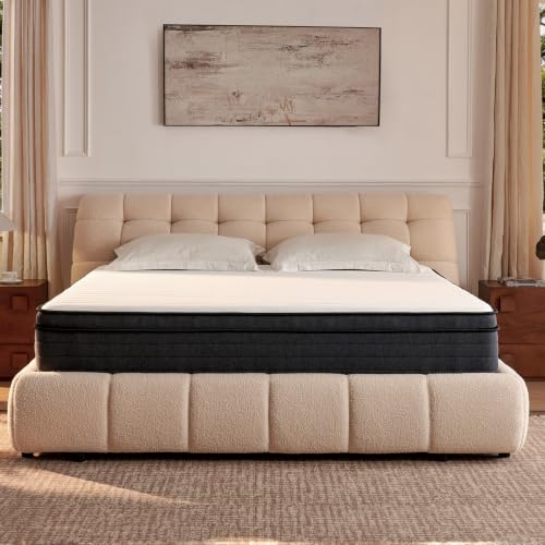 Vorpxin Hybrid Pocketed Coil Mattress