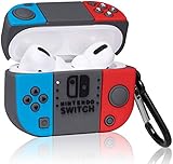 Coralogo Case for Airpods Pro/for Airpods 3 Cute,3D Unique Fashion Character Soft Silicone Cartoon Game Airpod Skin Funny Fun Cool Keychain Design Kids Teens Girls Boys Cover Cases Air pods 3(Switch)