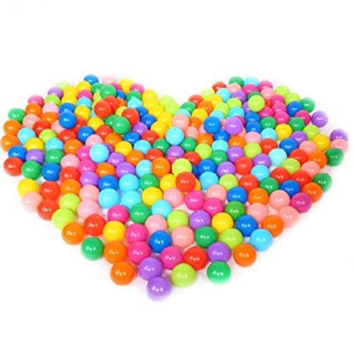 2 100pcs+Plastic+Non+Toxic+Phthalate+Free+Crush+Proof