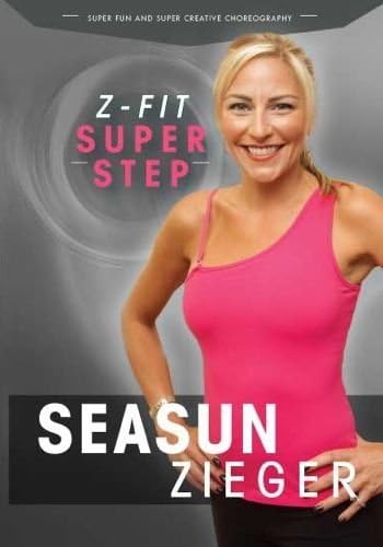 Seasun Zieger's Z-Fit Super Step DVD
