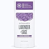 Schmidt's Deodorant - Natural Deodorant Lavender + Sage - 3.25 oz. by Schmidt's Deodorant