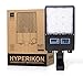Hyperikon 200W LED Parking Lot Lights with Photocell, Shoebox Pole Street Light 100-277V, 5700K, Photocell, DLC, ETL, 200 Watts