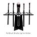 DUcare 26 Mix Size Makeup Brush Rack Holder Air Drying Tower Organizer Tools (Black)
