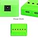 Noiposi 4 pcs 3.7v 750mAh 25c Lipo Battery (JST Plug) with X4 Charger for MJX X400 X400W X800 X300C Sky Viper S670 V950hd V950str HS200W National Geographic Quadcopter Drone