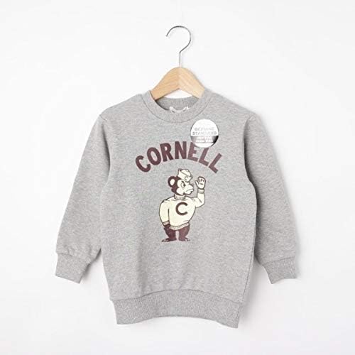 Amazon ザショップティーケー スウェット トレーナー 150cmまで Usaコットンuclaキャンパスマスコットトレーナー スウェット キッズ グレー 012 10 100cm トレーナー パーカー 通販