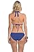 Becca by Rebecca Virtue Women's Color Code Sliding Halter Bikini Top (D+ Cup)