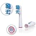 Ultimate Oral B Braun Replacement Brush Heads - Oral-B Dual Clean Electric Toothbrush Generic Brushes- Compatible w/ Oralb Pro 1000, 7000, 8000, 9000, 1500, 5000, 8900, 6000, 3000 & for Kids
