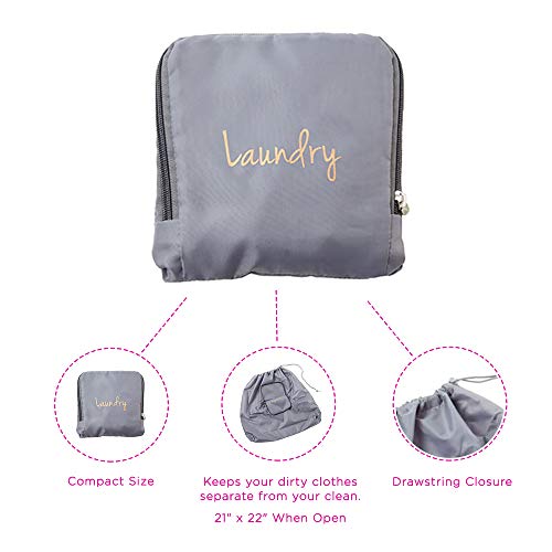 Miamica-Laundry-Bag-Assorted-Styles-GreyGold-One-Size
