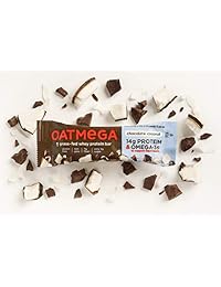 Barra de proteínas Oatmega, arándano, 1.8 onzas, 12 unidades, 3012656, 1