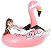 Jasonwell Snow Tube 47 Inch Inflatable Snow Sled Toboggan Snow Toys for Kids and Adults Heavy Duty Inflatable Snow Tube Winter Outdoor Toys for Kids and Adults