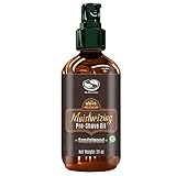 2 fl. Oz, Sandalwood Pre Shave Oil for Men, Premium Pre Shave Oil, Excellent Shaving oil for Men with Sensitive Skin, Prepares for a burns free Shave, Works with Straight or Safety Razor