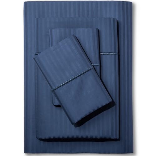 Feather & Stitch Cotton Sateen Sheets