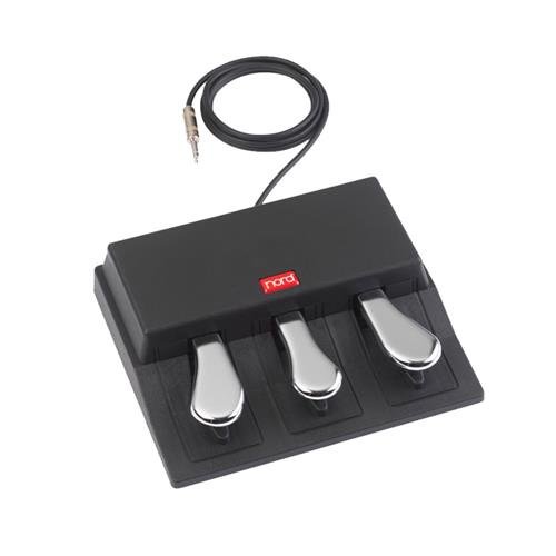 Nord Triple Pedal Triple-Velocity, Motion-Sensing Piano Pedal for Nord Piano 88/Nord Stage 2