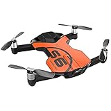 Wingsland S6 Drone 4K Pocket Drone Digital Camera Accessory Kit, Orange (S6 Orange)
