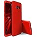 MChoice for Samsung Galaxy S8 Plus 6.2inch, 360° Full Cover Shockproof Hard Phone Case+Protector Film for Samsung Galaxy S8 Plus 6.2inch (Red)