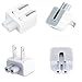 Mac AC Wall Adapter Plug Duckhead US Wall Charger AC Cord US Standard Duck Head for MacBook Mac iBook/iPhone/iPod Power Adapter Brick (2 PCs)