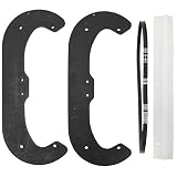 Toro 84-1980 KIT CCR Powerlite Snowthrower Paddles(84-1980x2), Belt(75-9010), & Scraper(75-8780)