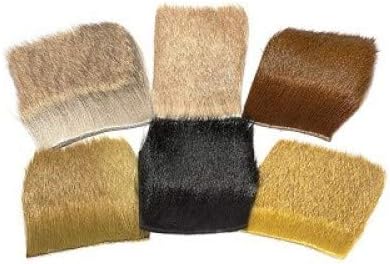 Veniard Deer Hair Short And Fine Dyed For Fly Tying Deer Hair