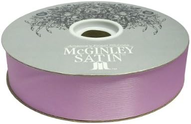 Acetate Satin Lavendar Ribbon, 1 5/16in X 100 Yards