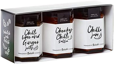 Hawkshead Relish - Chilli Lovers Triple Pack