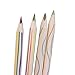 Vipe 10pcs Rainbow Color Pencil 4 in 1 Colored Drawing Painting Pencils