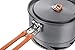 Fire-Maple Feast Series K2 Heat Exchanger Cooking Cookware Foldable Handle Outdoor Kettle Portable Camping Pot with Bowls for 1-2 Person 1.5Lthumb 3