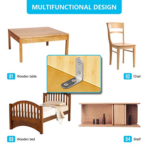 3 Stainless+inch%25EF%25BC%258C40+Bracket+Fastener+Included