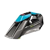 BISSELL Pet Stain Eraser Deluxe ION Portable Carpet Cleaner with Extended Runtime and Window Attachment, Teal