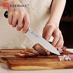 KEEMAKE Chef Knife Set 3 Piece, Sharp Kitchen