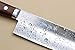 Yoshihiro VG10 Gold Stainless Steel Japanese Knife Series (Nakiri 6.5'' (165mm))
